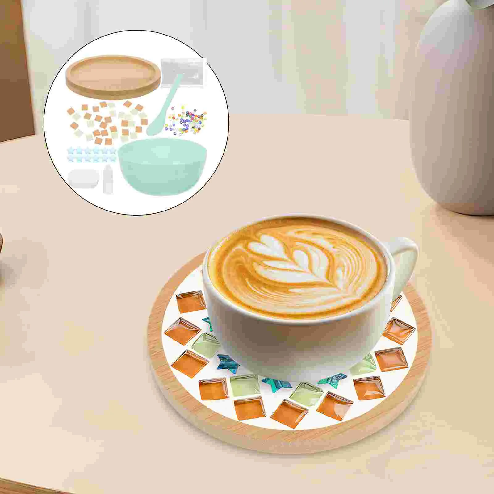 DIY Mosaic Coaster Kit 1