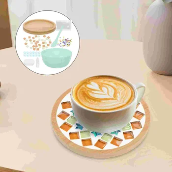 DIY Mosaic Coaster Kit 1