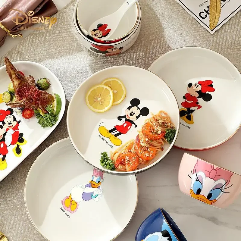 Plato Vajilla De Disney Conjunto De Vajilla Temática De Disney 16