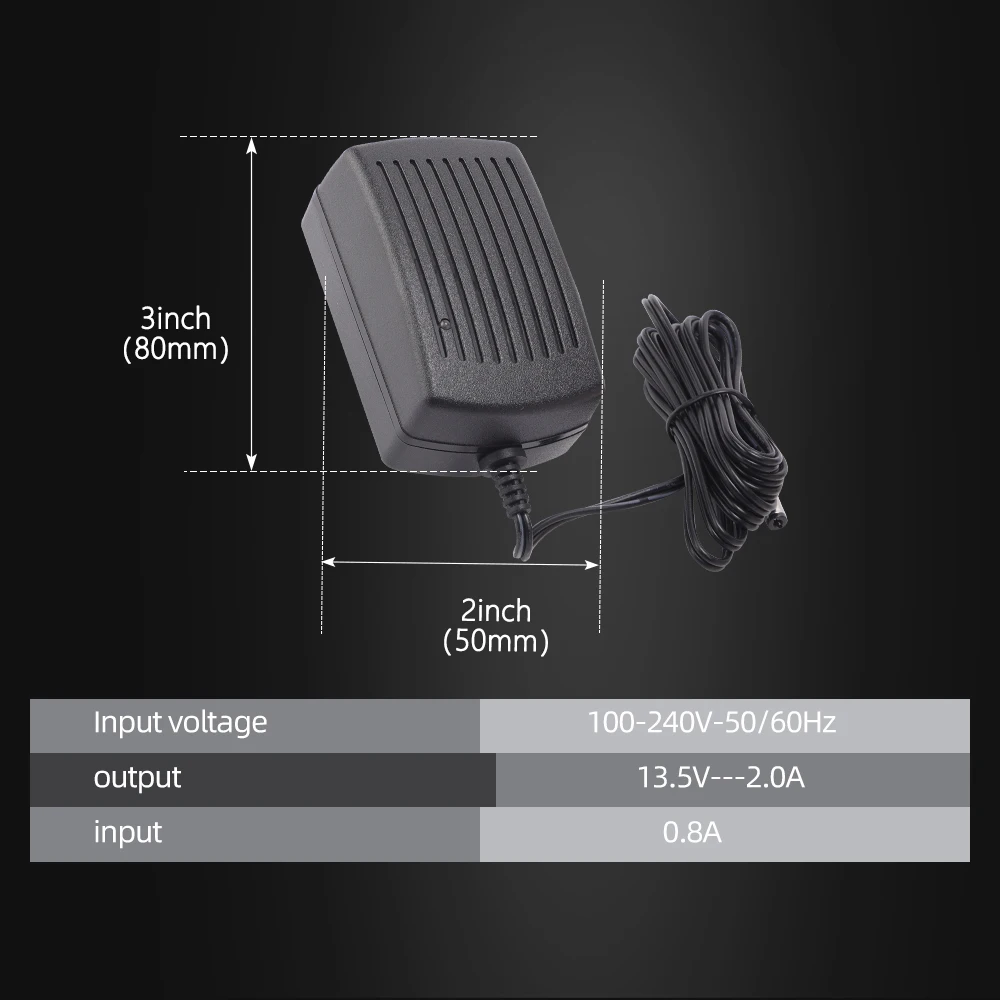 SPTA Original 12V Lithium Battery Charger For SPTA 12V Cordless er Polisher 8mm DA Polisher SPTA-LD601