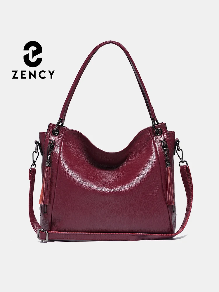 【関税込★】 Zenya Casual Shoulder Bag バッグ Zency Bags Womens Shoulder Bag | Zency Genuine Leather Bags