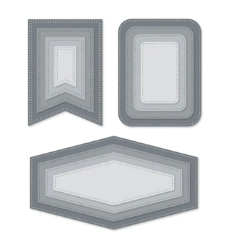 Nested Metal Cutting Dies 1