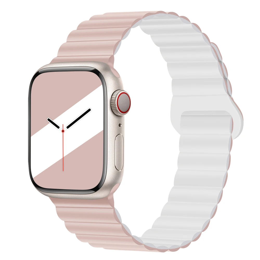 Silicone Magnetic Sports Bracelet