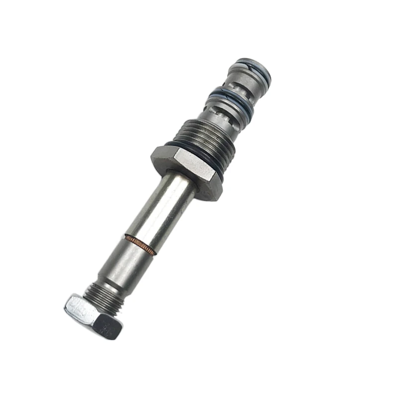 

Excavator accessories Doosan Daewoo Hyundai 150/200/215/225-7 pilot safety lock solenoid valve core