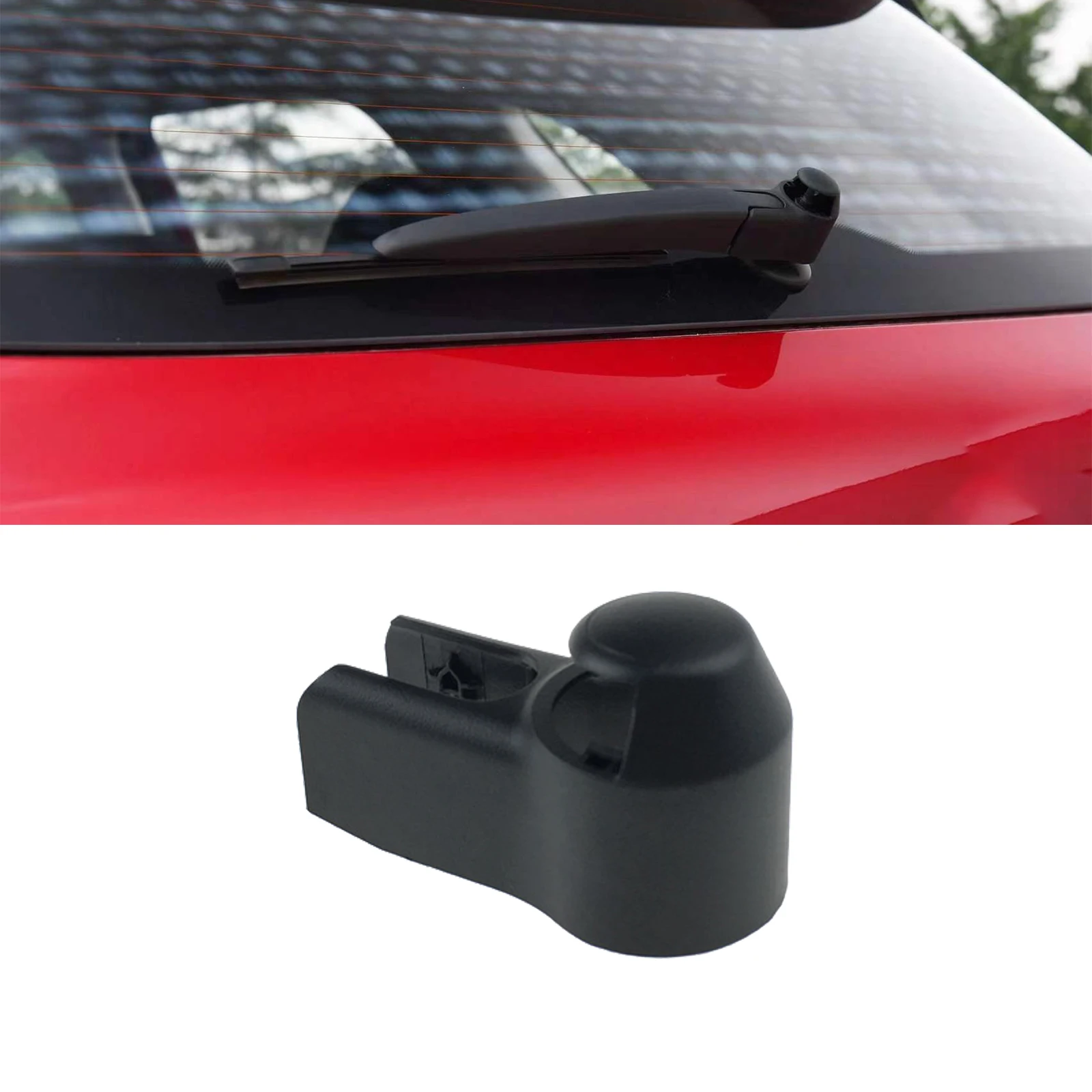 Copridado Tergicristallo Posteriore Per MG ZS EV (2017-2023) | Plastica ABS | Impermeabile E Resistente
