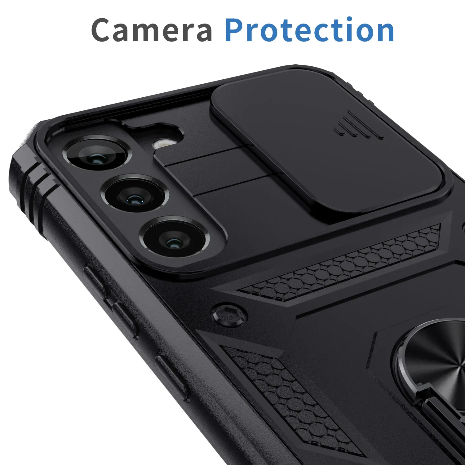 Samsung S21 Case with Ring & Camera Cover 5