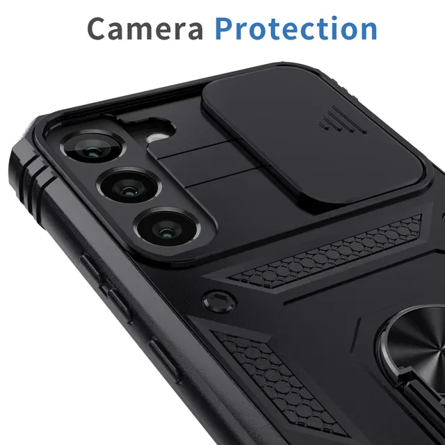 Samsung S21 Case with Ring & Camera Cover 5