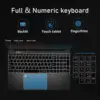 TOPOSH Laptop 15.6 inch Intel N5095 16GB RAM 512GB SSD Business Office Netbook Windows 10 11 Gaming Notebook Gamer Pc Portable 3