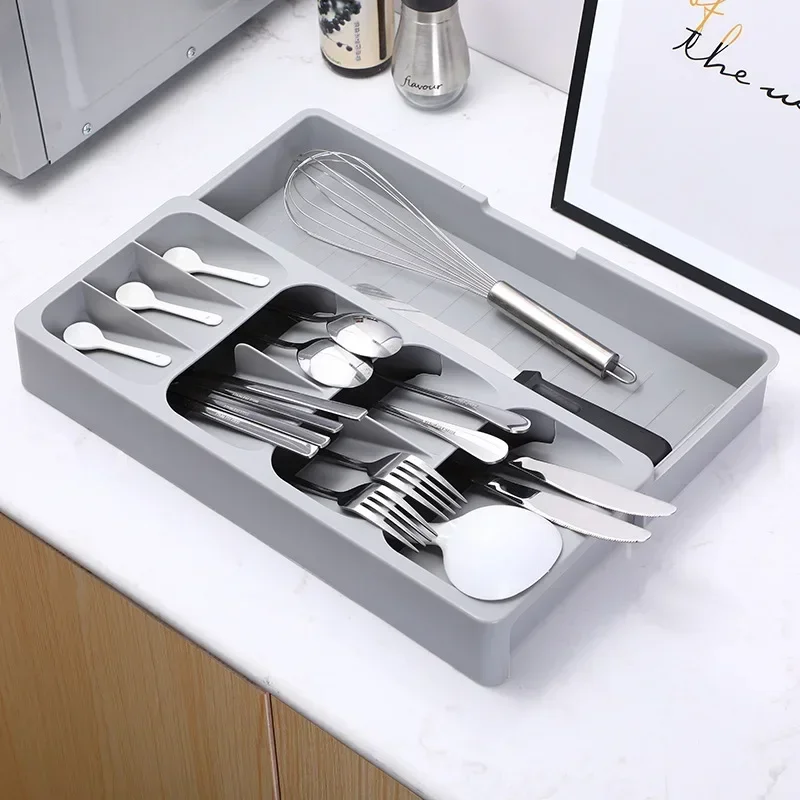 Kitchen Storage Tray Kitchen Organizer and Storage Container Cutlery Organization Home Garden Cutlery Tray storage tray kitchen tray