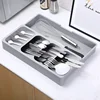 Kitchen Storage Tray Kitchen Organizer and Storage Container Cutlery Organization Home Garden Cutlery Storage Tray 1