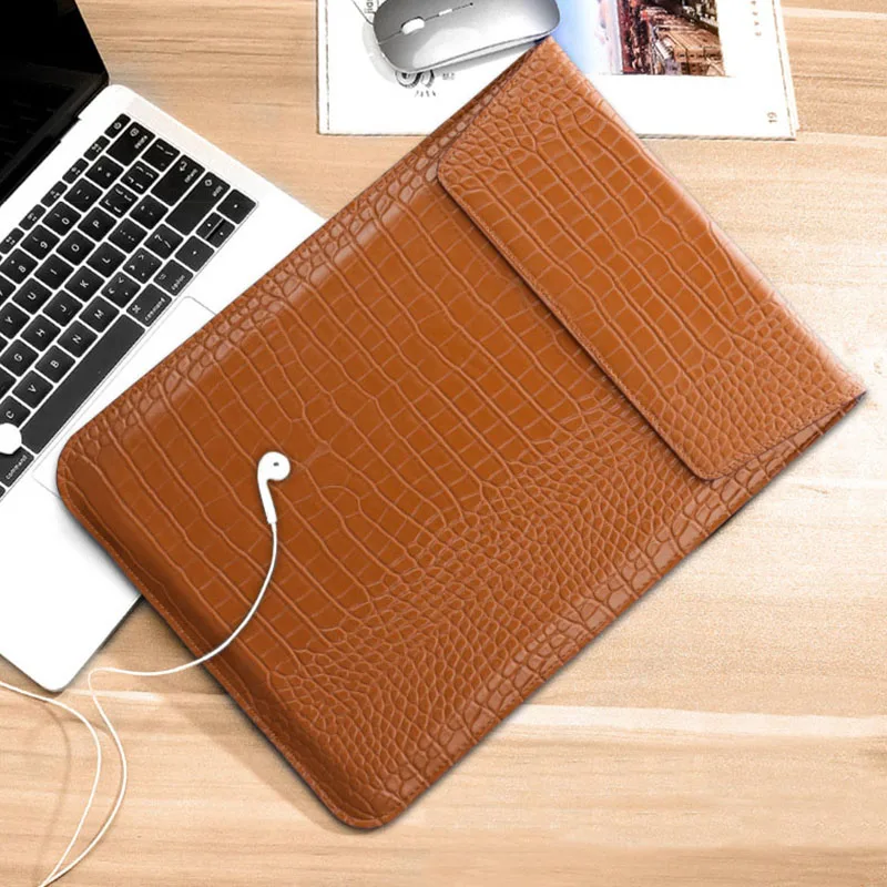 Leather Computer Bags Custom Custom Macbook Case Sleeve Laptop Case