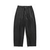 Grey Black Suit Pants Men Oversized Fashion Society Mens Dress Pants Korean Loose Wide Leg Pants Mens Office Formal Trousers 5