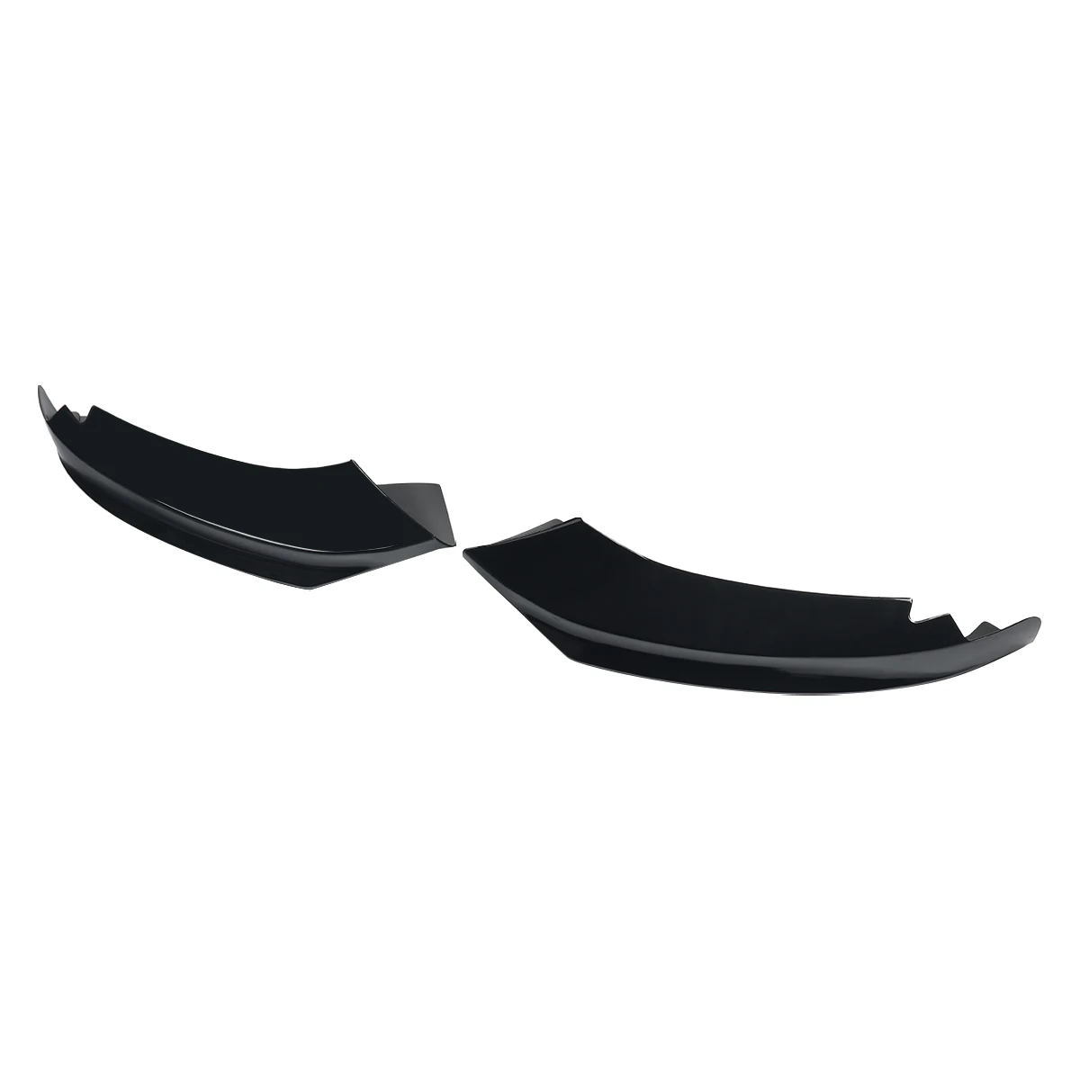 Glossy Black Front Bumper Lip Splitter For 2014-2020BMW F32 F33 F36 4 Series M Sport Front Lip Spoilers Auto Body Kit Magickit