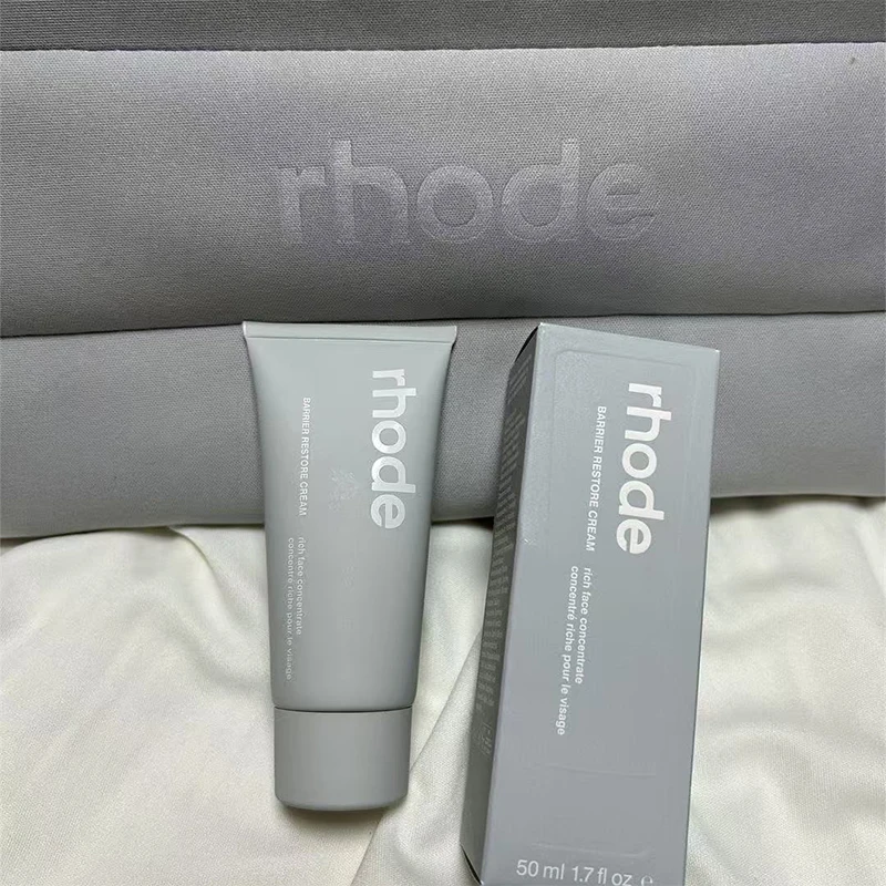 Rhode Face cream blush Lipstick Phone Case For iPhone 16 15 14 13 12 11 Pro Max Long Moisturizing Nourishing Silicone Cover, lip makeup,makeup cheek blusher