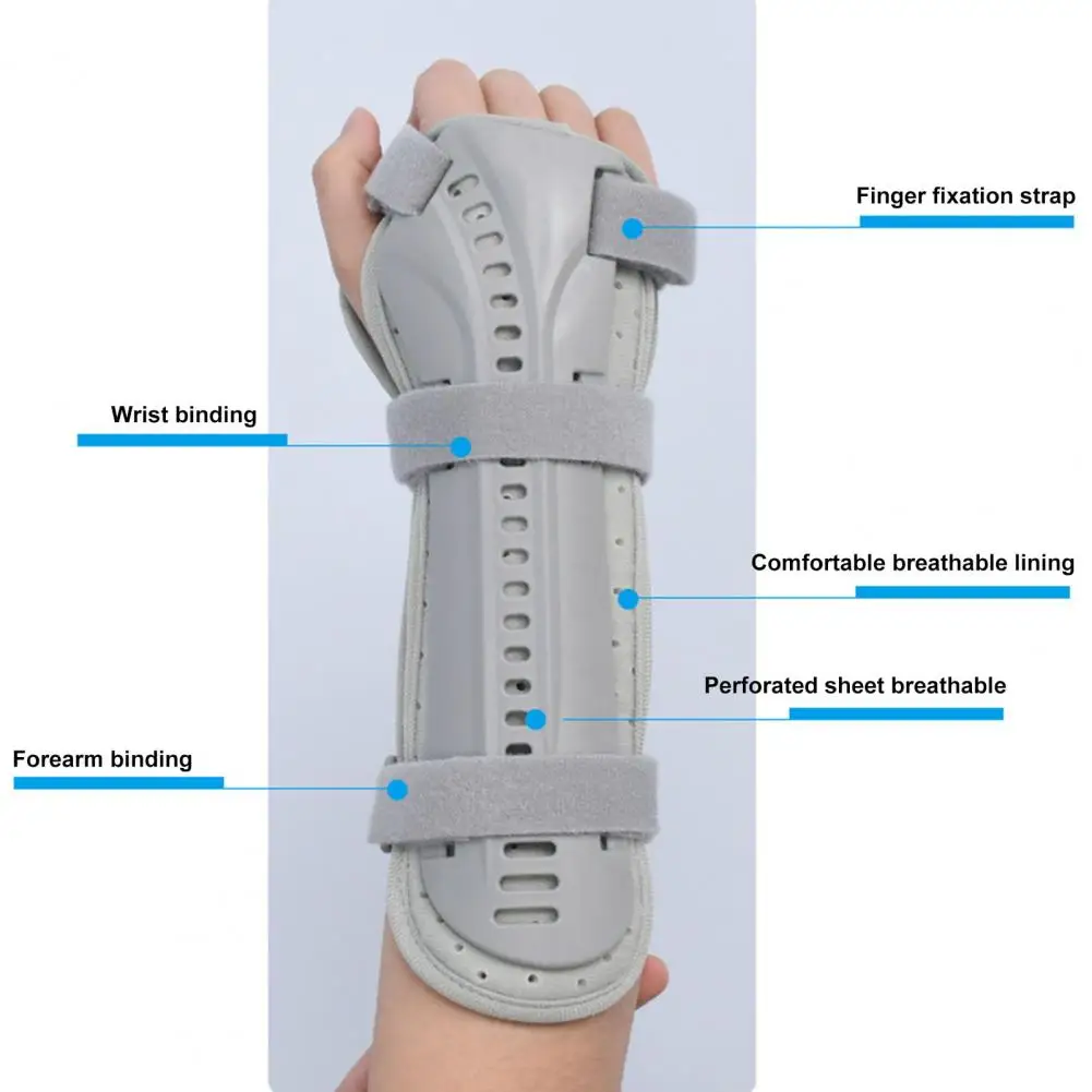 

Carpal Tunnel Wrist Brace Breathable Mesh Wrist Brace Adjustable Compression Sprained Wrist Brace for Arthritis Pain Relief