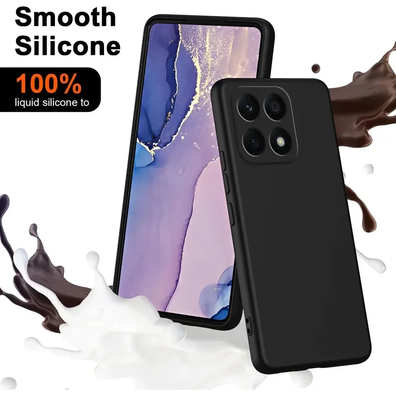 Simple Liquid Magic Frame Phone Case – Practical and Stylish Design