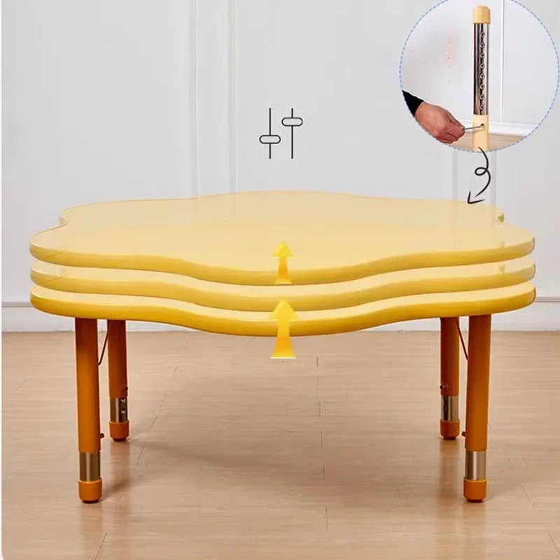 Classroom Table Child Desk Study School Furniture Children Chair Tables Set Supplies Kids Room Student Childrens Elementary