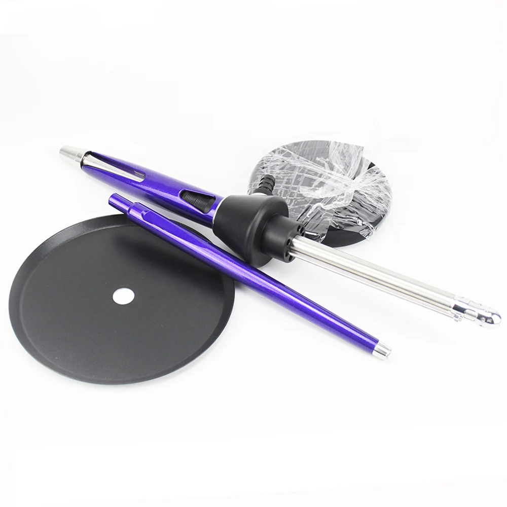 Koress K3 Black Gloss Hookah With Innovative Traction Control 