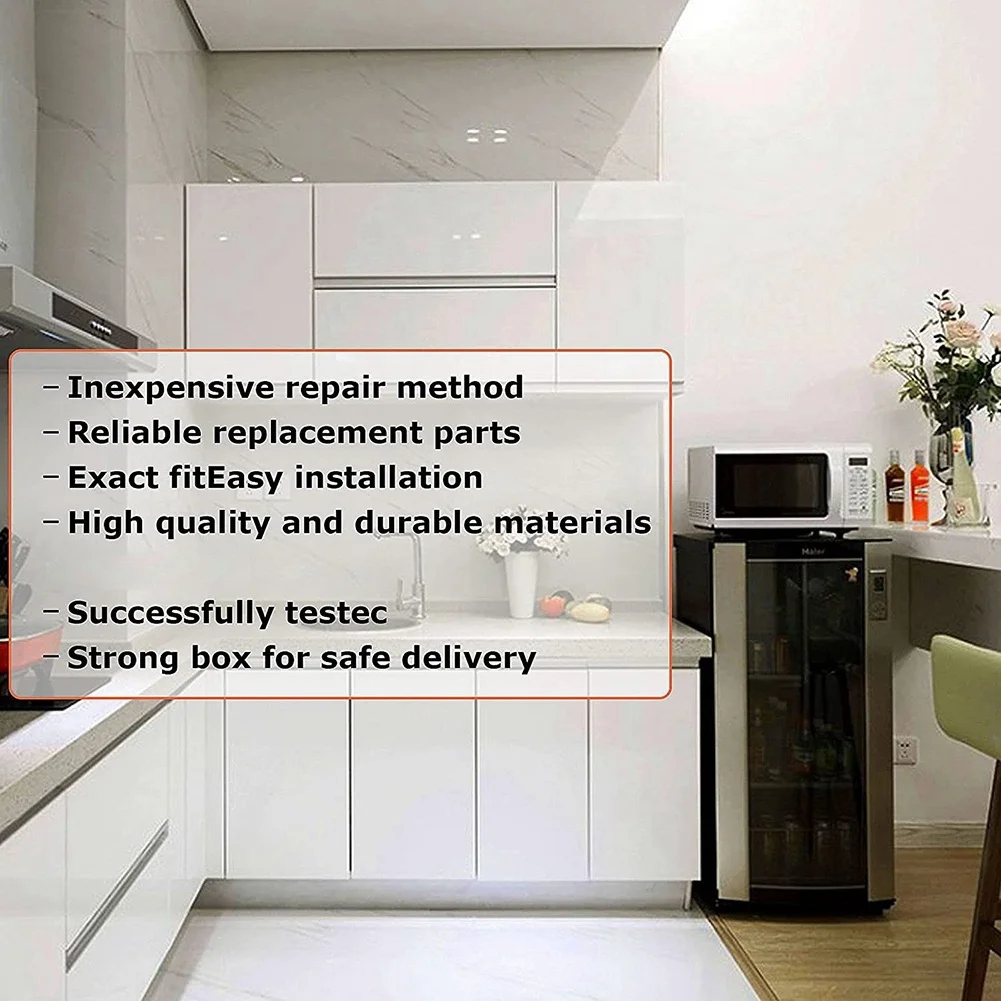 Universal Microwave Glass Plate Microwave Glass Turntable Plate Round Plate Cover Replacement 24.5cm