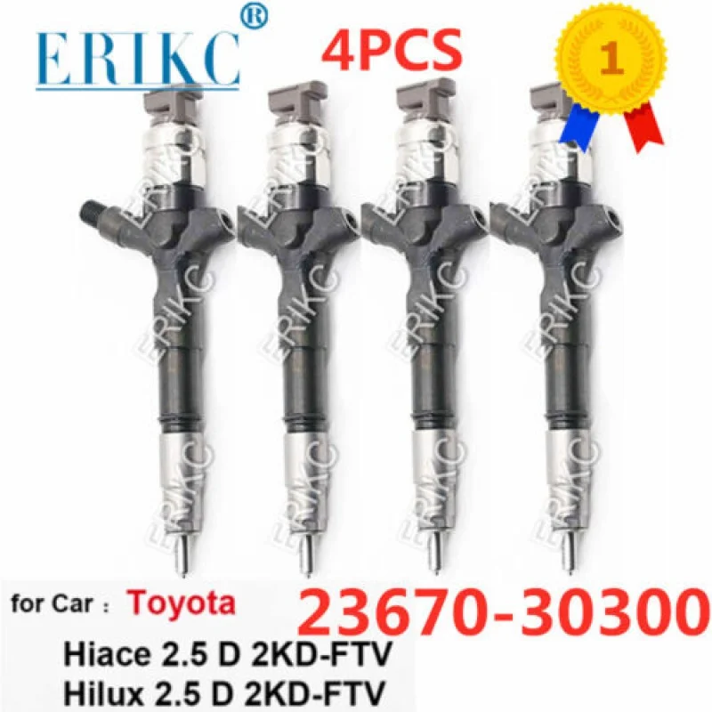 

23670-30300 Diesel Fuel Injector 2367030300 23670 30300 for Toyota Hiace Hilux