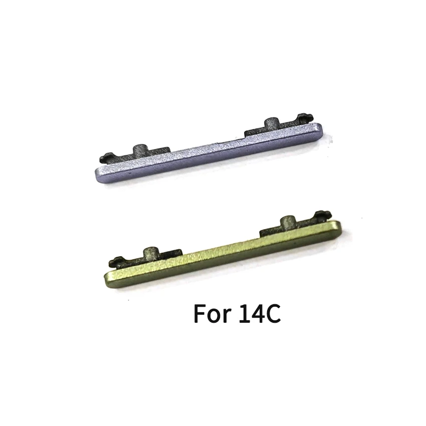 For Xiaomi Redmi 14C Volume Up Down Side Button Key Repair Parts