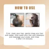 Ginger Shampoo Soap Promote Hair Growth Natural Plant Anti Dandruff Itching Prevent Hair Loss Scalp Treatment Hair Shampoo Bar 6