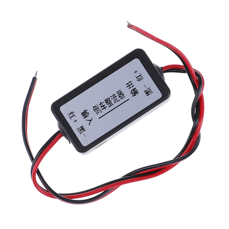 Universal Car Rearview Camera Power Relay Regulator Capacitor Filter Connector Backup High Quality