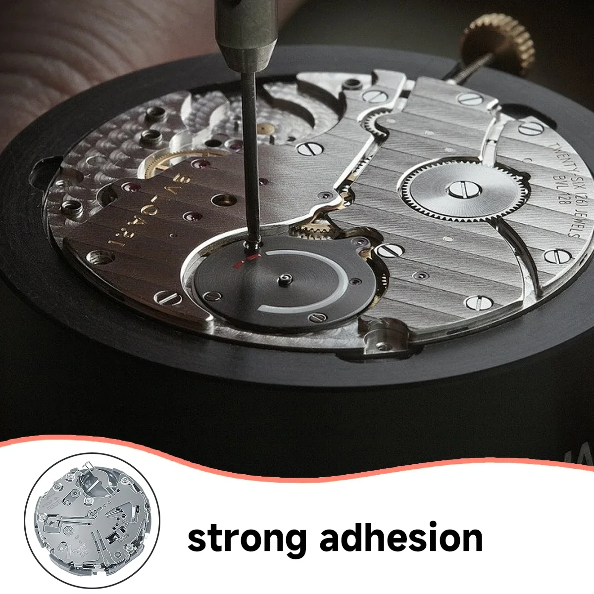 Japan Genuine VK63A Chronograph Quartz Movement with Battery