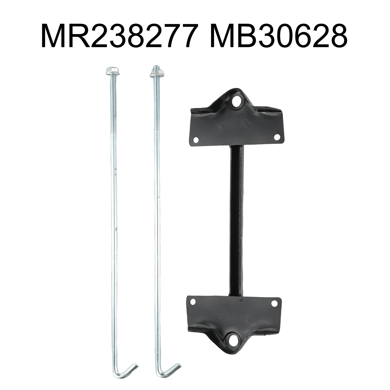 Battery Hold Down Clamp Bracket Battery Clamp for Mitsubishi Lancer Outlander Eclipse Grandis with 2 Bolts