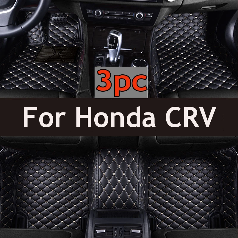 

Car floor mats for Honda CRV 2017 2018 2019 2020 2021 Custom auto foot Pads automobile carpet cover