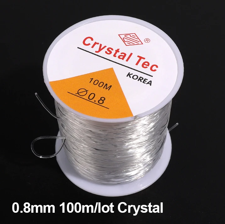 Elastic Crystal Line Beading Cord 100m - Tup Polyurethane Jewelry
