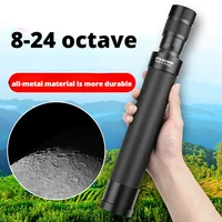 8-24x40 Powerful Monocular Telescope Travel Professional Outdoor Camping Bird Watching HD Zoom Kids Adults Hunting 1
