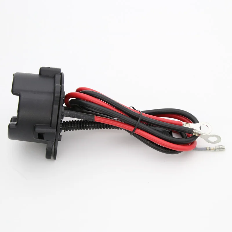 

For Yamaha Golf Cart 2008-2010 48-Volt Charger Plug Receptacle JW2-H6181-02 Golf Cart Accessories