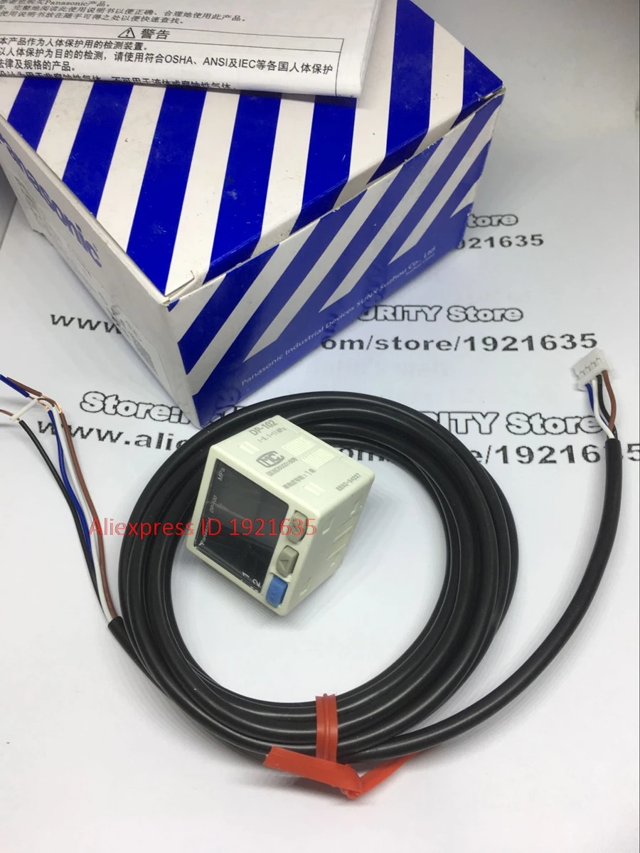 Original DP-102 DP102 Digital Vacuum Positive Pressure Sensor Pressure Controller -0.1 ~ +1 MPa (-14.6 to +146.4 psi)