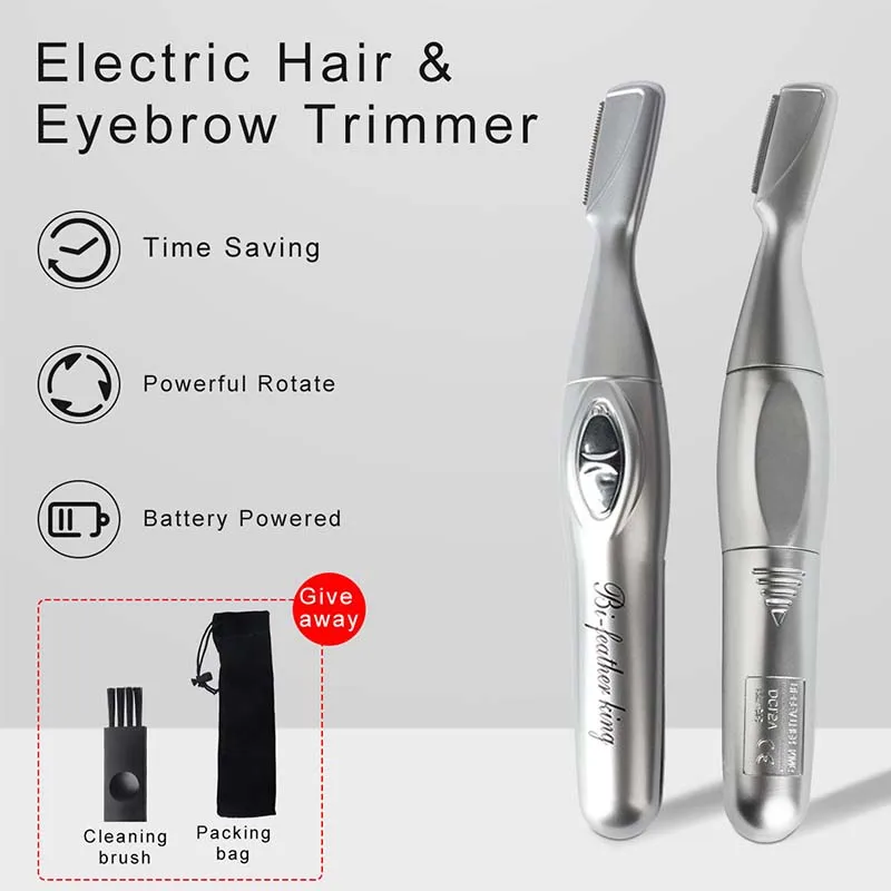 Electric Eyebrow Trimmer Mens And Womens Automatic Eyebrow Trimmer Artifact Hair Removal Beauty Beginner Beauty Tool eyebrow trimmer set,eyebrow trimmer