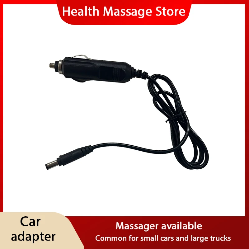 

Car Charging Car Power Cord Massage Pillow Massager Power Cord Low-power Connection Cable