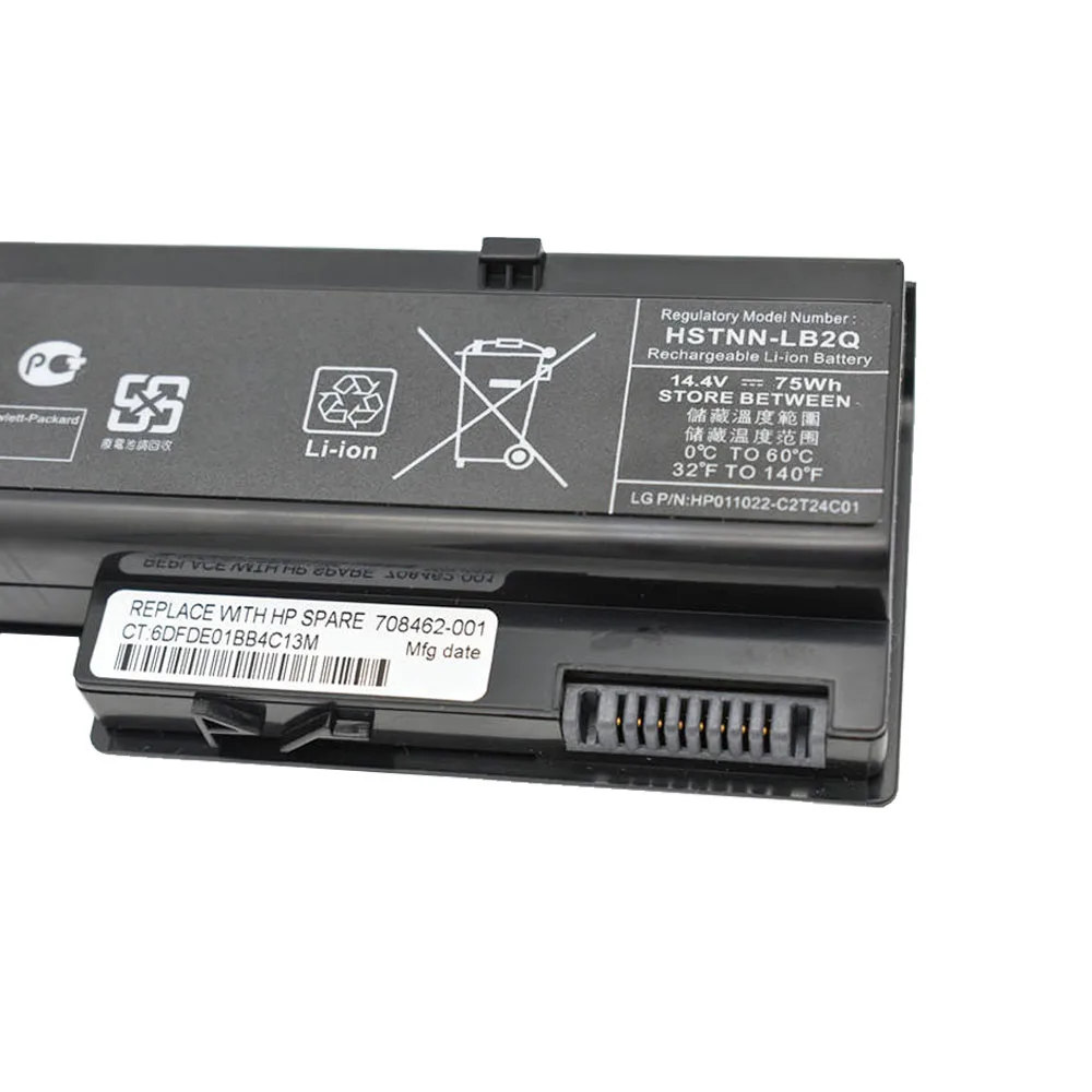 Nova Vh08 Vh08xl Bateria para hp Elitebook 8560w 8570w 8760w 8770w Hstnn-lb2q Hstnn-f13c Hstnn-i93c I09c 632427001 632113151 - Imagem 6