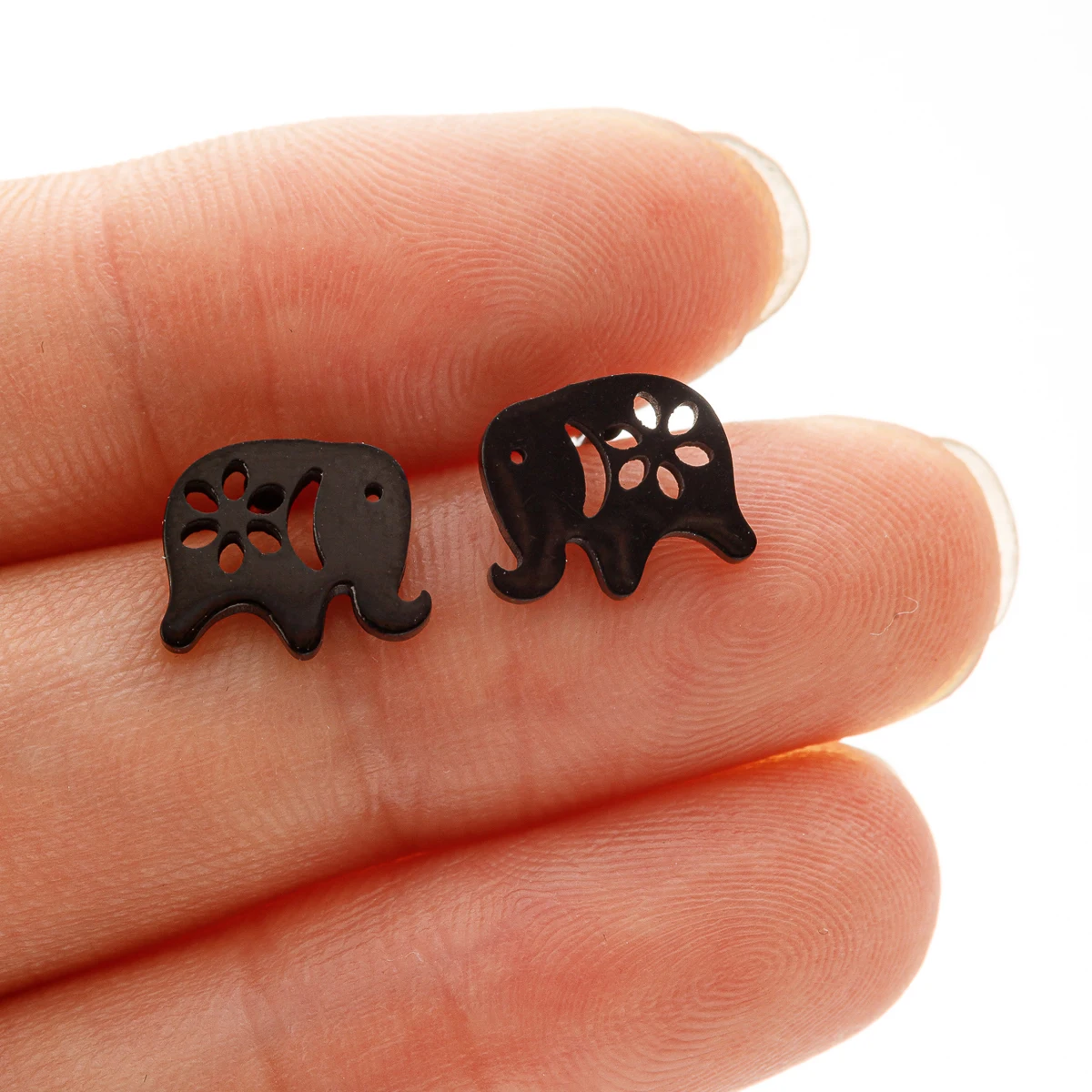 5 paare/los Mini zarte Schmetterling Ohr stecker für Frauen Tier Biene Edelstahl Ohr Piercing Ohrring Schmuck Party Geschenke – Detail 6