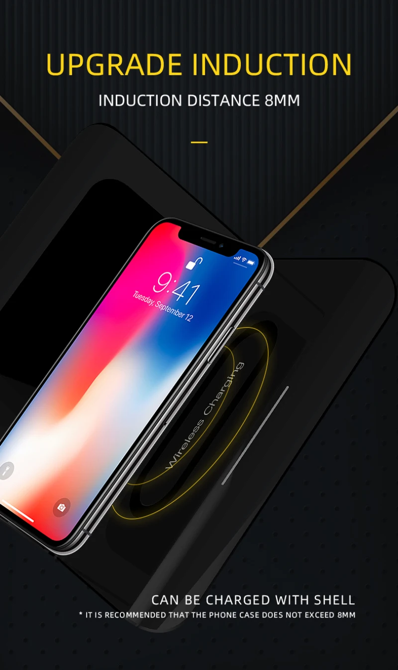 (💝Early Mother’s Day Promotion 50% Off) 2024 New Creative Wireless Phone Charging Station With Digital Alarm Clock