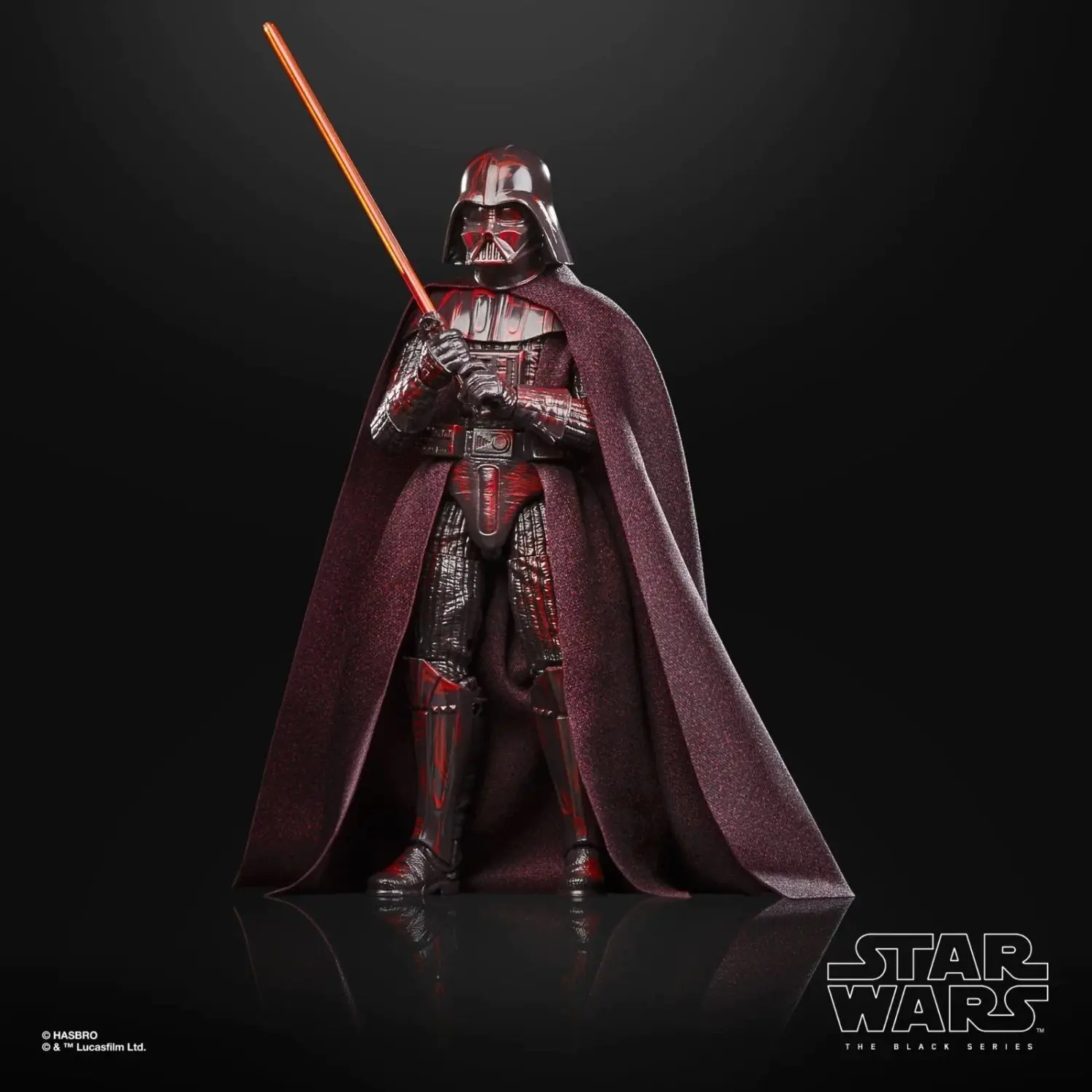In Stock Star Wars Limited Action Figure Articolata Da 6 Pollici Darth Vader Ep6 Originale Poster Color Plate Lavoro Manuale Nuovo Set Di Scatole