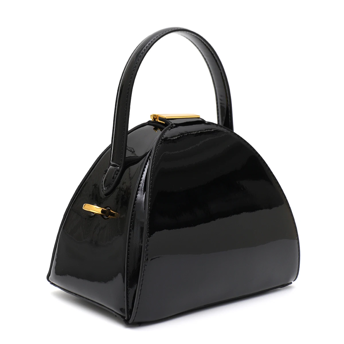 CEZIRA Novelty PU Leather Women Fashion Squeeze Lock