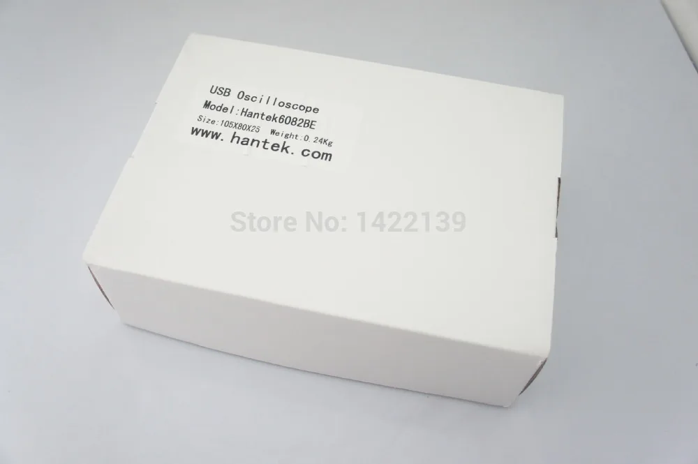 Hantek 6082BE PC USB Digital Oscilloscope | 2CH 80MHz 250MSa/s PC-Based Oscilloscope HANTEK-6082BE detail image 7