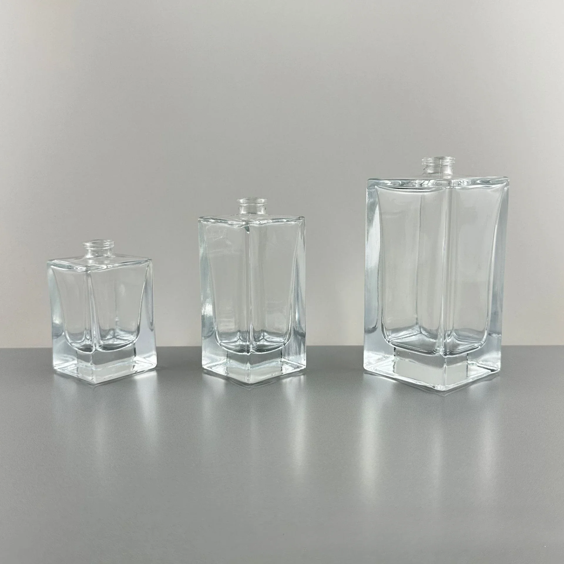 Luxury White Crystal Glass Perfume Bottles for Cosmetics, Fine Mist Spray Refillable Co... - SKU CGPB0951 - UGI Packaging