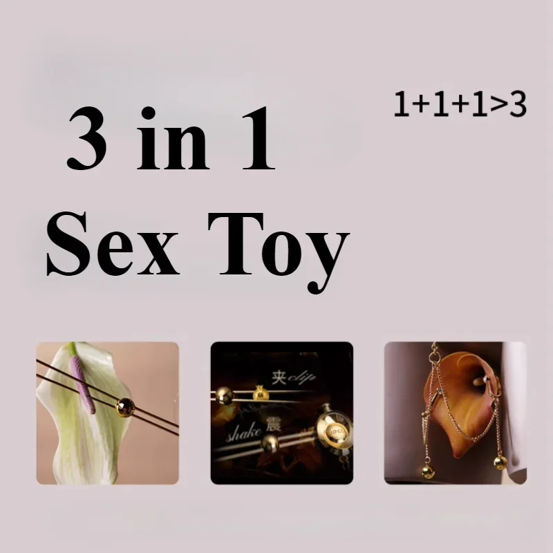 Nipple Clip SM Sex Toy Labial Clamp Private Clitoris Stimulation Nipple Punishment Sex Game for Women Men Massage Bondage