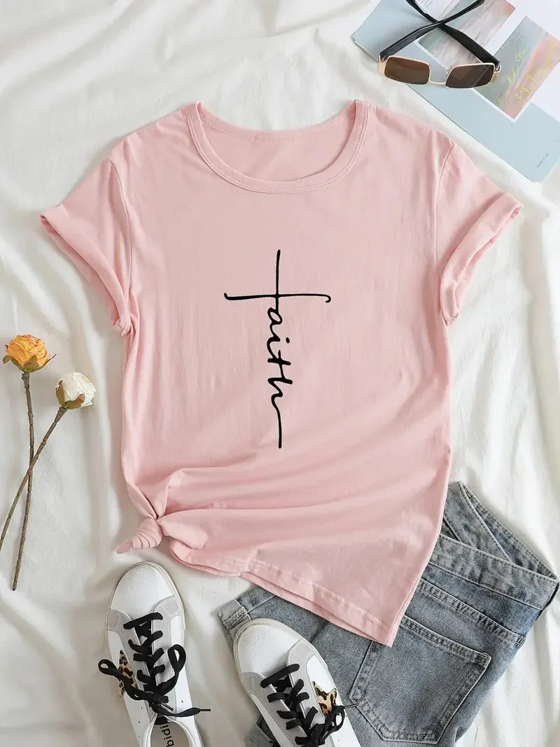Faith Cross T-shirt 2