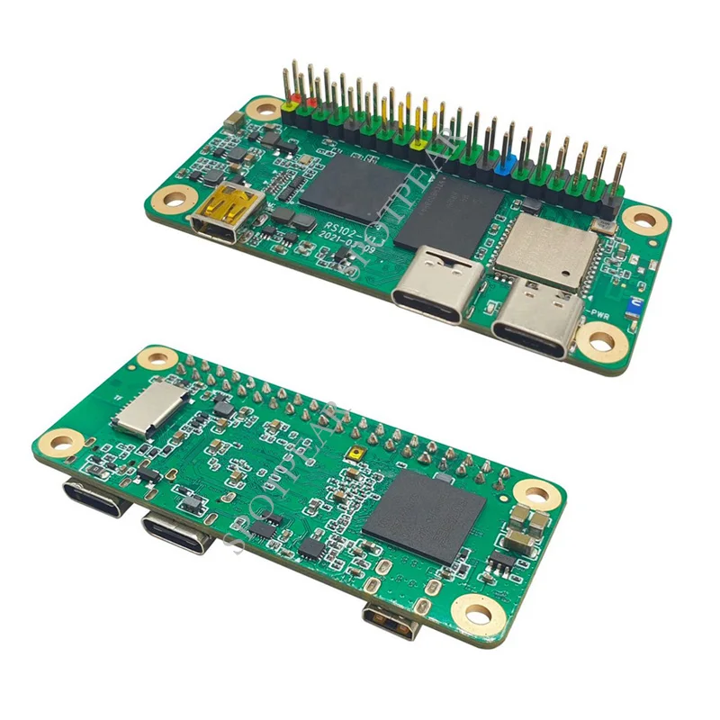 RADXA quad core development board Radxa Zero compatible with Raspberry Pi Zero 2w Size