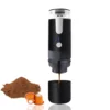 Houselin Portable Espresso Machine Compatible NS Capsules Mini Travel Manual Coffee Machine Perfect for Camping Travel Office 1