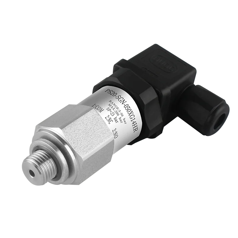 Mechanical Pressure Switch Adjustable NO/NC 0-400bar 200bar 100bar G1/4 NPT1/4 M20*1.5 Diaphragm Piston Membrane Controller pressure switch