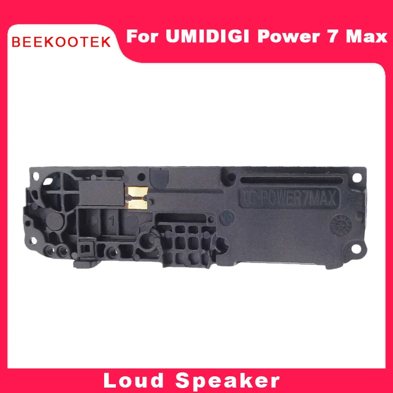 

Новый оригинальный динамик UMIDIGI Power 7 Max, динамик, звуковой сигнал, ремонт, Сменные аксессуары для UMIDIGI Power 7 Max