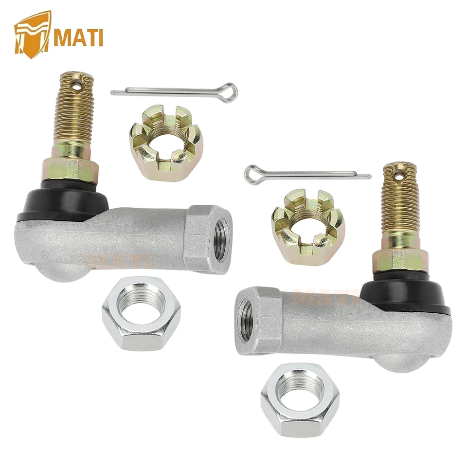 Tie Rod End Kit For Yamaha Grizzly 450 ATV (2007-2008) - Complete 2-Set Replacement 14 thumbnail image